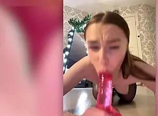 Blowjob ass fuck and anal fisting from webcam girl - vikusik22a