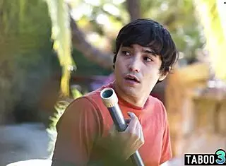 oh man im so shocked and embarrassed as stepson but i end up fucking milf stepmom rachael cavalli with deepthroat licking