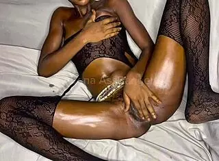 Big Black Dick Pounds Brazilian on Couch in Full Movie