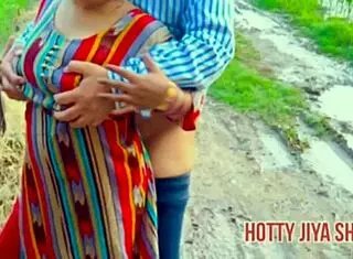 Desi Girl Experiences Tight Pussy Outdoor Fuck With Passionate Boyfriend