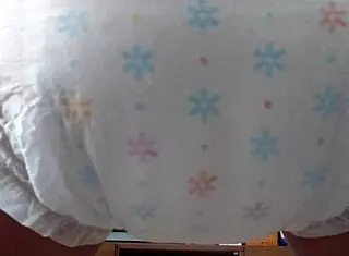 diaper mess gets wild in this japanese twist 😲💦