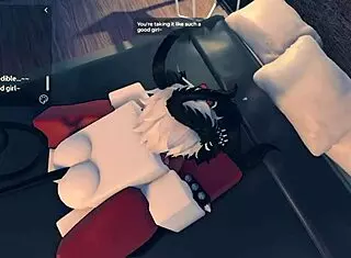 Two Demons Fuck Each Other Hard in Condo