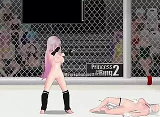 Princess of the ring 2 Isabel vs Natasha