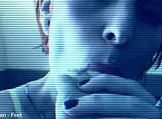 hey i'll give you permission to warm up these feet with deep licking and tickling 😏🦶 submissive redhead bondage fun