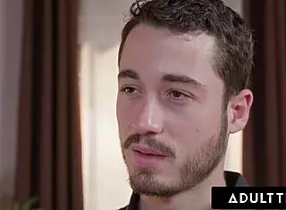 Adult Time - Hungarian librarian Zlata Shine gets asshole licked and pounded hard by nerdy customer