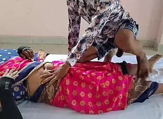 Indian Devar Explores Bhabhi's Tight Pussy in Hot Homemade Ride