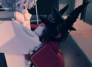 Two Demons Fuck Each Other Hard in Condo