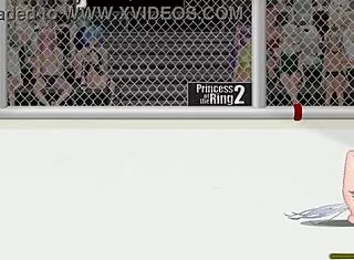 Princess of the ring 2 Isabel vs Natasha