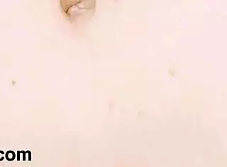 Stunning blonde radiates beauty in intimate naked close-up photoshoot