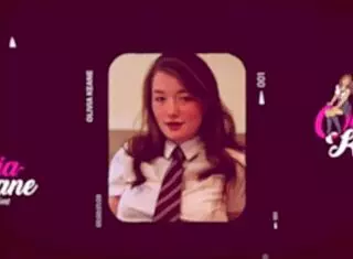 british teen 18+ sucks cock in lingerie but contrasts with her innocent girl next door vibe