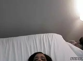 Stepdad fucks friend's daughter while ally's sister watches - oh yeah!