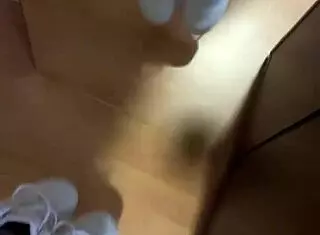 good morning, wanna see more of my barefoot feet fetish with smelly socks and nylon?