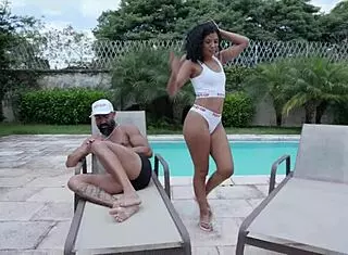 Big butt latina ob slave nat you ready for this one on one interracial anal with felipe costas big cock