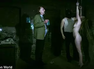 Why interrogate this cute dreadgirl with bondage and cigarettes?