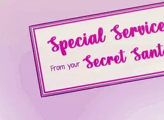 Detailed Christmas Blowjob Leading To Cumshot