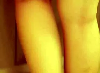 Jena Dammaya Posing Seductively in Bikini as Indonesian Maid in Detailed Scene