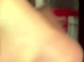 Hot married brunette gets her pussy filled with milk in interracial workout action!