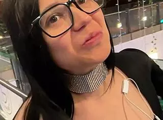 Colombian latina meets fan at mall for intense pov deepthroat and doggystyle ass licking