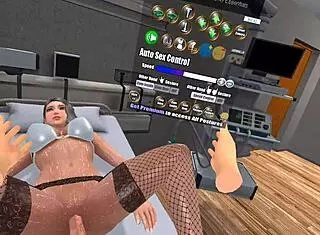 Aida invites viewers to uncover her secret therapy experience in virtual reality setting