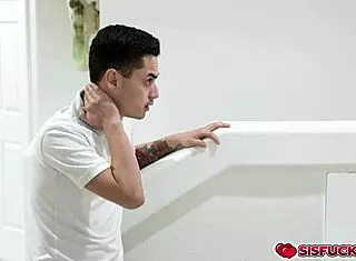 Juan Loco Checks Out Stepsis Rissa Mays Huge Titties