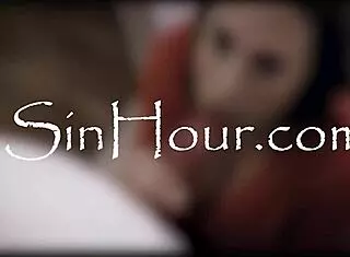 Blonde babe drops underwear in horny taboo game with bestie at cinema