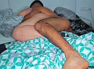 Oh wow, husband's stepbrother sneaks in and pounds my big ass behind his back - unfaithful wife takes BBC creampie!