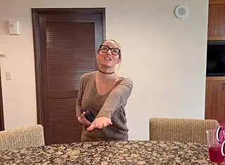 Curvy Step-Aunt Hires Nephew For Summer Job With Blowjob Riding And Doggystyle In Office