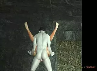 Slaves of Rome hermaphrodite part 6 unfolds in midnight orgy with shaved pussy licking and bdsm action