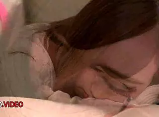 rika anna starts with blowjob and tit fuck then dives into threesome fun 😏