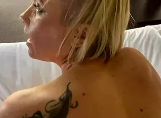 Man, Kyla Keys is getting that blonde ass fucked doggystyle by BBC in hot pov action