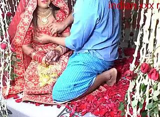 Indian stepmom spreads for creampie in taboo homemade missionary quickie