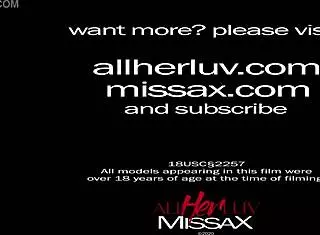 Blonde and Brunette Babes Tease with Fingering and Scissoring in Lesbian Babysitter Scene