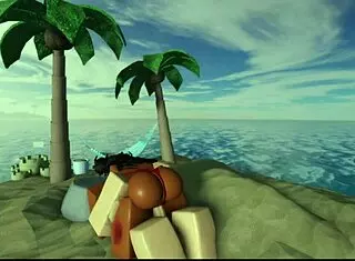 Her friend requested intense sex session in Roblox scenario