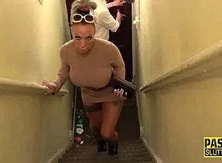 Throated fetish milf sub deepthroats big cock before amateur anal assfucking domination!