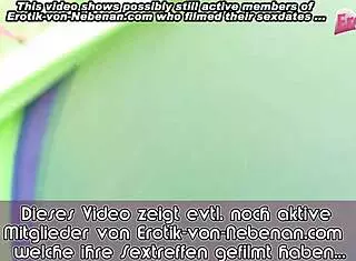 German Brunette Amateur Milf Girlfriend Fucks Pov With Big Tits Cumshot