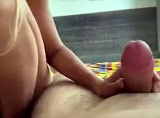 Desi girl gets hand fucked in ass by step brother roughly!