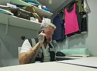 Shoplifting Slut Lola Eastking Shows Big Natural Tits in Dirty Talk Roleplay as Nerdy Wife in Pov Scene