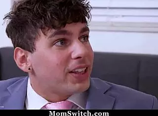 Stepmom and Her Friend Team Up with Me and Another in Wild 4some Orgy