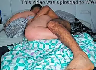 Oh wow, husband's stepbrother sneaks in and pounds my big ass behind his back - unfaithful wife takes BBC creampie!