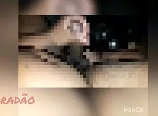 The submissive bbw prostitute took a huge load in her fat ass while her cuckold husband watched in humiliation.