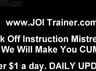 I bet I can make you cum three times with this jerk off instructions session