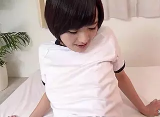 Petite Japanese Teen 18+ Seduces Teacher to Uncensored Creampie Defloration Sex with Rough Doggystyle