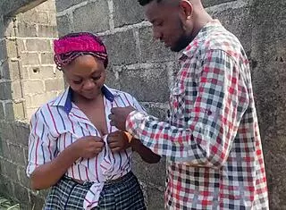 Exploring The Big Ass Of A Naughty African Milf With Monster Cock In Doggystyle Homemade