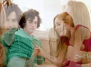 Stepmom's sneaky plan with Madi Collins and Jodie Johnson in taboo cinema vibes 😏🍿