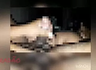 The submissive bbw prostitute took a huge load in her fat ass while her cuckold husband watched in humiliation.