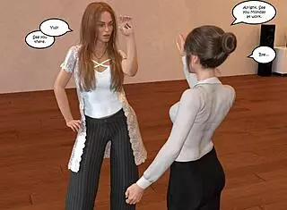 What a wild office party twist in chapter 06b!