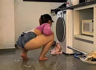 Big Butt Cleaning Task