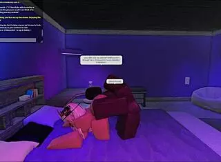 你干嘛大黑屌后入金发骚货？