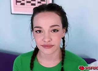 Juan Loco Checks Out Stepsis Rissa Mays Huge Titties