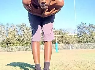 Good Time with Cute Sexy Black Brunette in Homemade Action